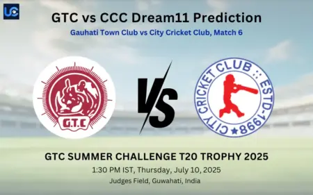 GTC vs CCC Dream11 Prediction