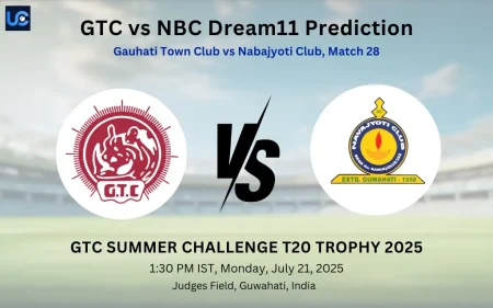 GTC vs NBC Dream11 Prediction