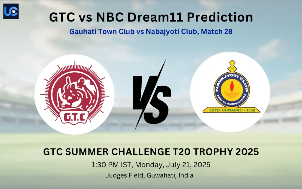 GTC vs NBC Dream11 Prediction