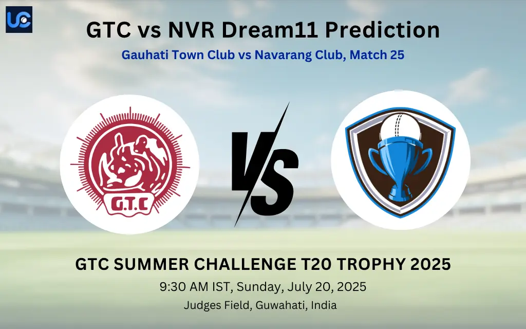 GTC vs NVR Dream11 Prediction