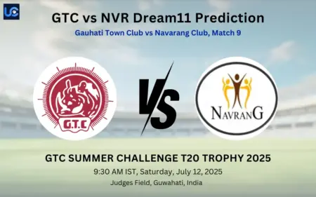 GTC vs NVR Dream11 Prediction