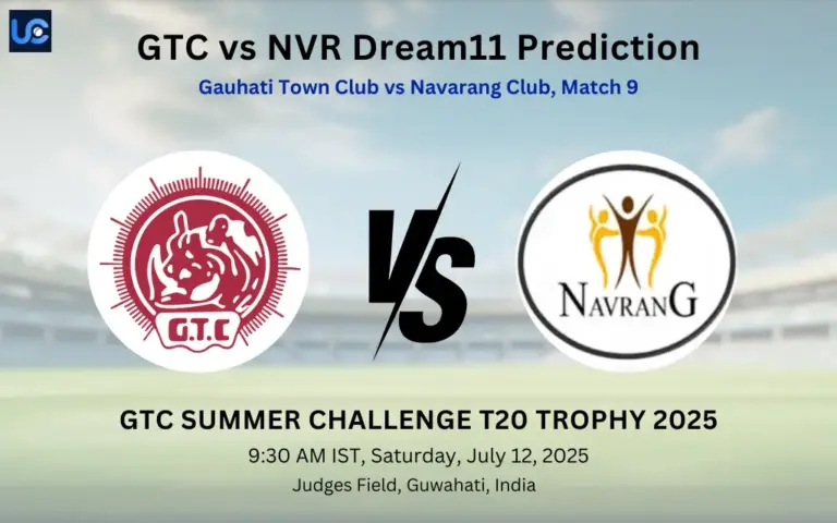 GTC vs NVR Dream11 Prediction