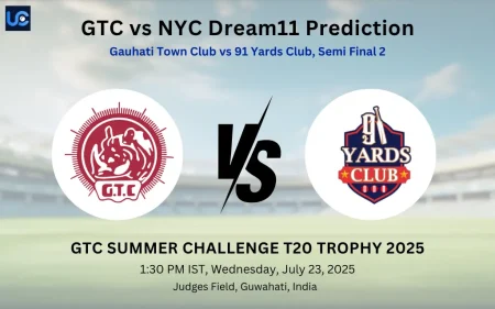 GTC vs NYC Dream11 Prediction