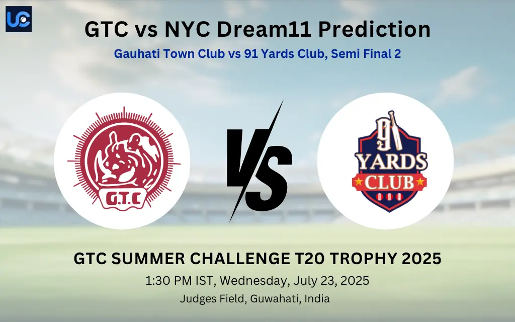 GTC vs NYC Dream11 Prediction