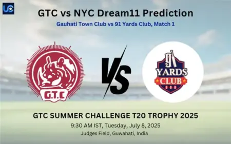 GTC vs NYC Dream11 Prediction