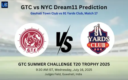 GTC vs NYC Dream11 Prediction
