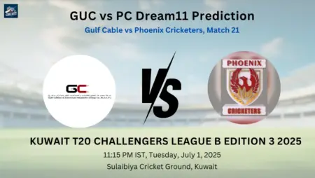 GUC vs PC Dream11 Prediction