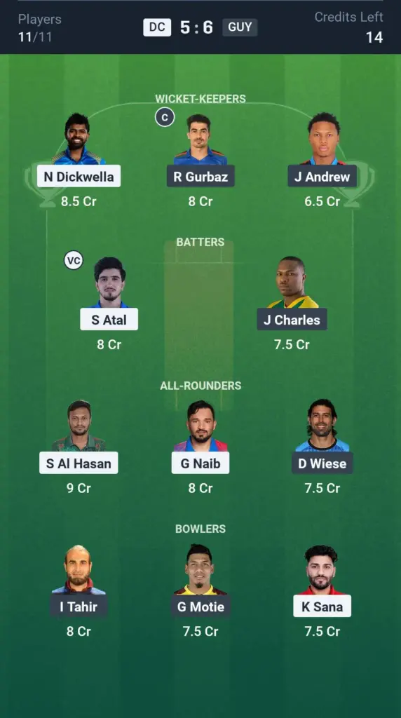 GUY vs DC  Small League Team