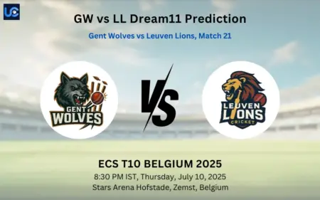 GW vs LL Dream11 Prediction