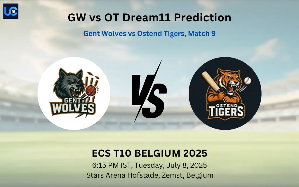 GW vs OT Dream11 Prediction