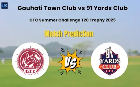 Gauhati Town Club vs 91 Yards Club Match Prediction