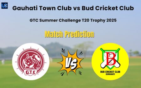 Gauhati Town Club vs Bud Cricket Club Match Prediction