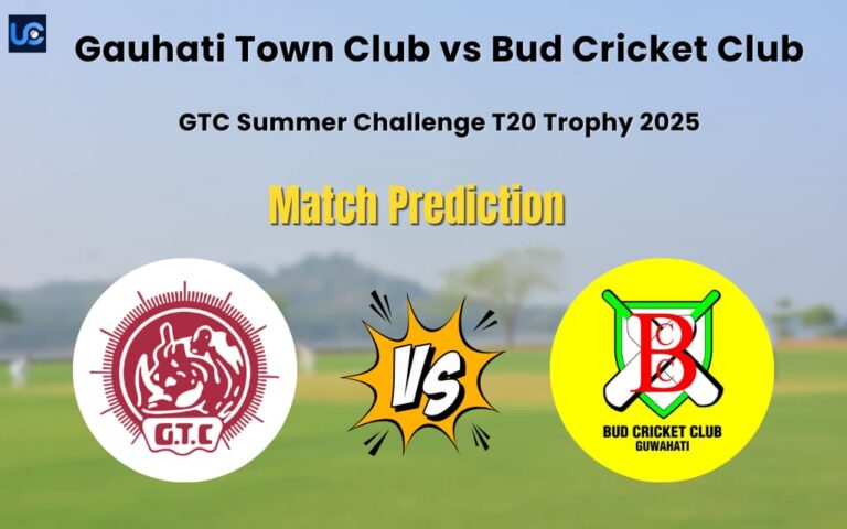 Gauhati Town Club vs Bud Cricket Club Match Prediction