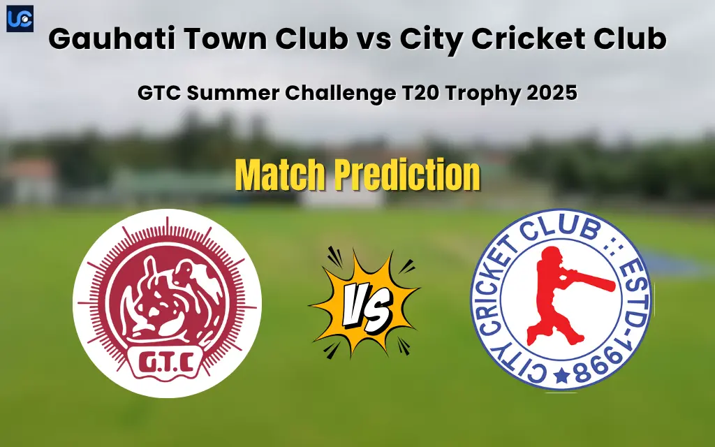 Gauhati Town Club vs City Cricket Club Match Prediction