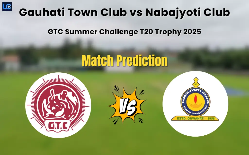 Gauhati Town Club vs Nabajyoti Club Match Prediction