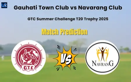 Gauhati Town Club vs Navarang Club Match Prediction