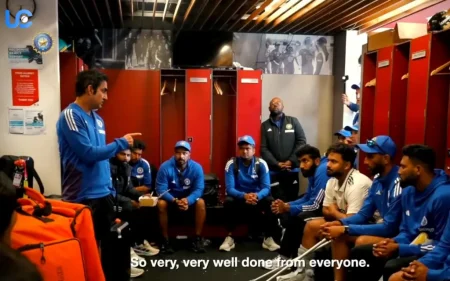 Gautam Gambhir Breaks His Own Rule to Praise Rishabh Pant’s Grit in Manchester Test Gautam Gambhir Breaks This Rule