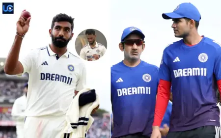Gautam Gambhir, Shubman Gill Push for Jasprit Bumrah to Replace Prasidh Krishna: Report Gautam Gambhir and Shubman Gill to replace Prasidh Krishna from Jasprit Bumrah