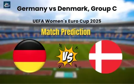 Germany vs Denmark Match Prediction