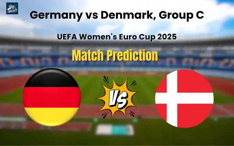 Germany vs Denmark Match Prediction