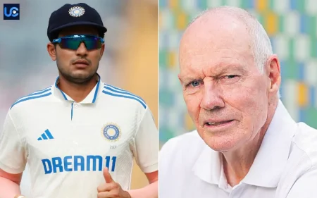 Greg Chappel Drops A Massive Warning For Shubman Gill