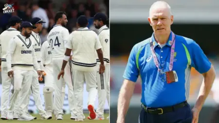 Greg Chappel Team India
