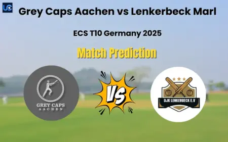 Grey Caps Aachen vs Lenkerbeck Marl Match Prediction