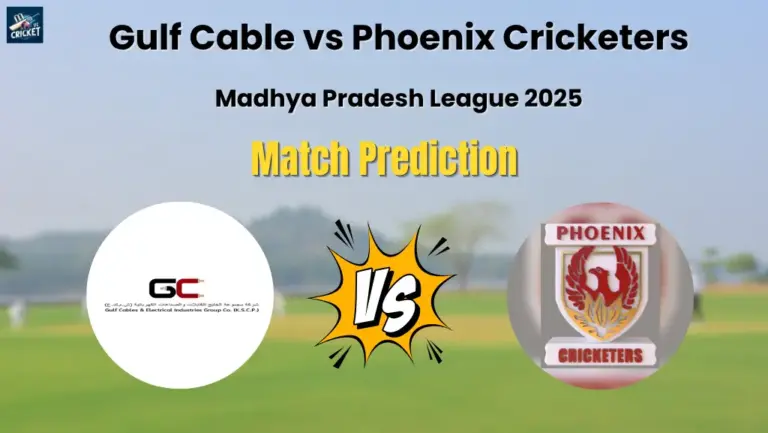Gulf Cable vs Phoenix Cricketers Match Prediction