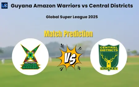 Guyana Amazon Warriors vs Central Districts Match Prediction