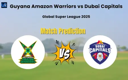 Guyana Amazon Warriors vs Dubai Capitals Match Prediction