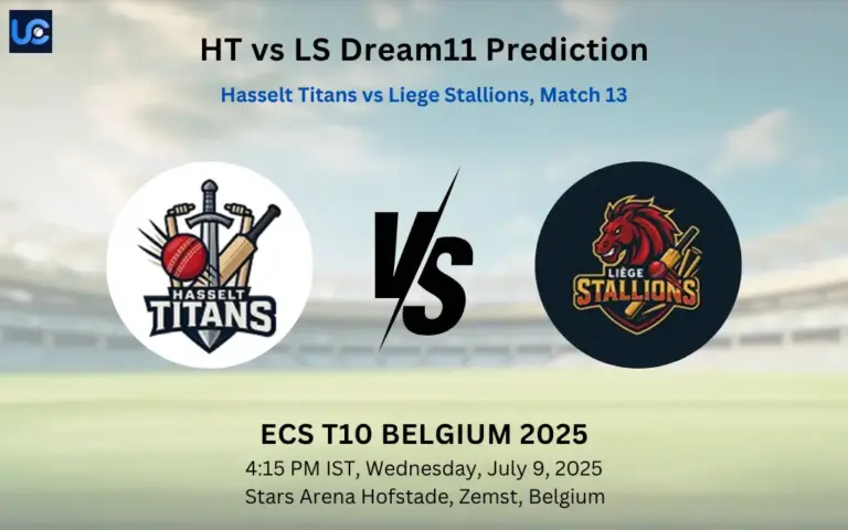 HT vs LS Dream11 Prediction