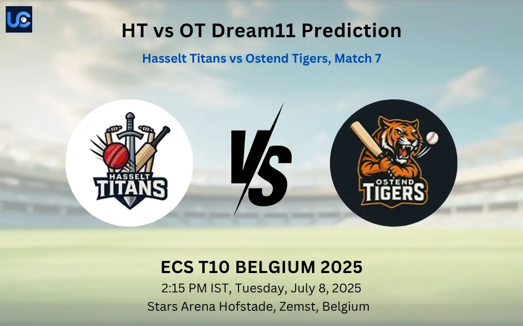 HT vs OT Dream11 Prediction