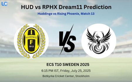 HUD vs RPHX Dream11 Prediction
