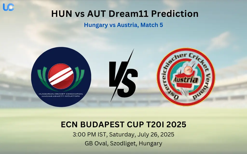 HUN vs AUT Dream11 Prediction