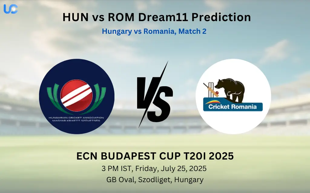 HUN vs ROM Dream11 Prediction