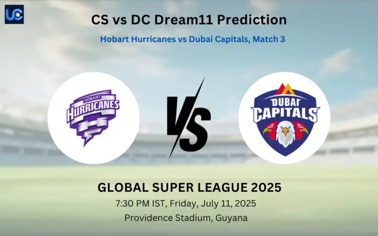 HUR vs DC Dream11 Prediction