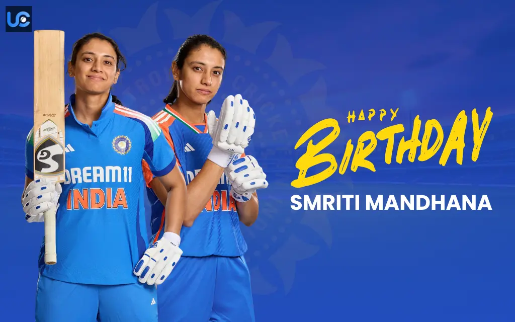 Happy Birthday Smriti Mandhana: From Sangli Girl to Queen of World Cricket Happy Birthday Smriti Mandhana
