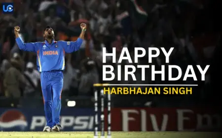 Happy birthday Harbhajan Singh