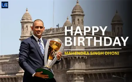 Happy birthday MS Dhoni