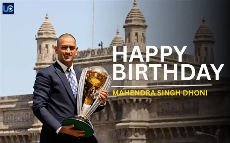Happy birthday MS Dhoni