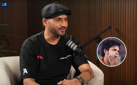 Harbhajan Singh Exposes Untold Story Behind Sreesanth Incident Harbhajan Singh Exposes Untold Story Behind Sreesanth Incident