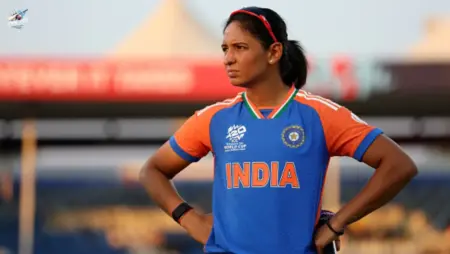 Harmanpreet Kaur going to miss today's clash