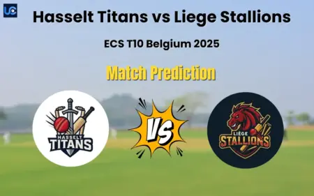 Who will Win Hasselt Titans vs Liege Stallions? Match Prediction – ECS T10 Belgium 2025 Hasselt Titans vs Liege Stallions Match Prediction