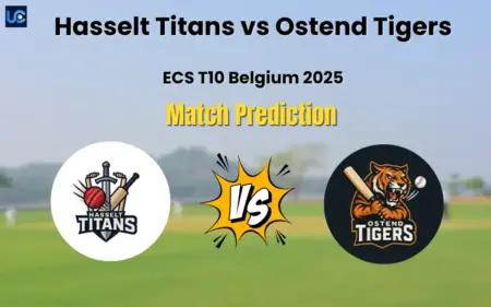 Who will Win Hasselt Titans vs Ostend Tigers? Match Prediction – ECS T10 Belgium 2025 Hasselt Titans vs Ostend Tigers Match Prediction