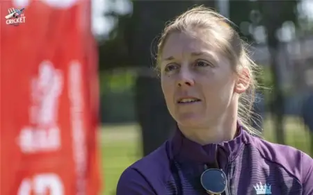 Heather Knight wants England to do this as the team stands on the brink of a series loss.