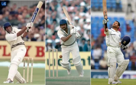 Top 5 Highest Scores by Indian Batsmen at Old Trafford Manchester in Test Cricket History Highest Scores By Indians In Old Trafford Manchester