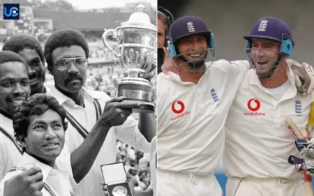 Highest Successful Chases At The Lord's