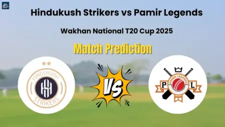Hindukush Strikers vs Pamir Legends Match Prediction