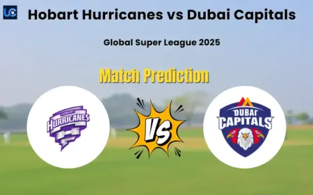 Hobart Hurricanes vs Dubai Capitals Match Prediction
