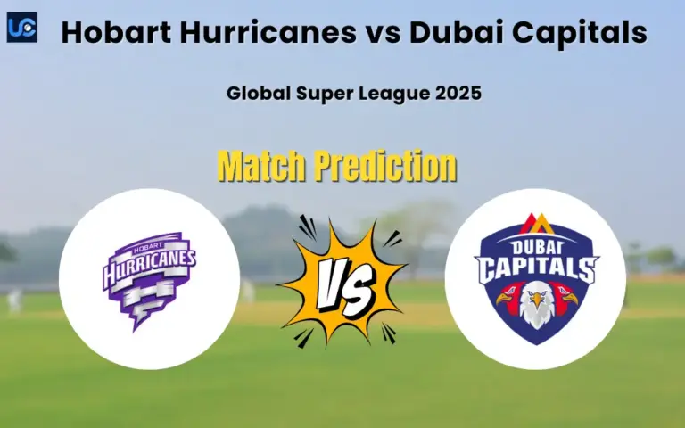 Hobart Hurricanes vs Dubai Capitals Match Prediction
